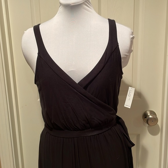 Old Navy Maxi Dress Faux Wrap Sleeveless Size S - Picture 2 of 12